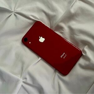 Apple Red iPhone Premium Design
